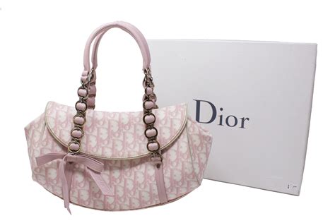 dior pink backpack